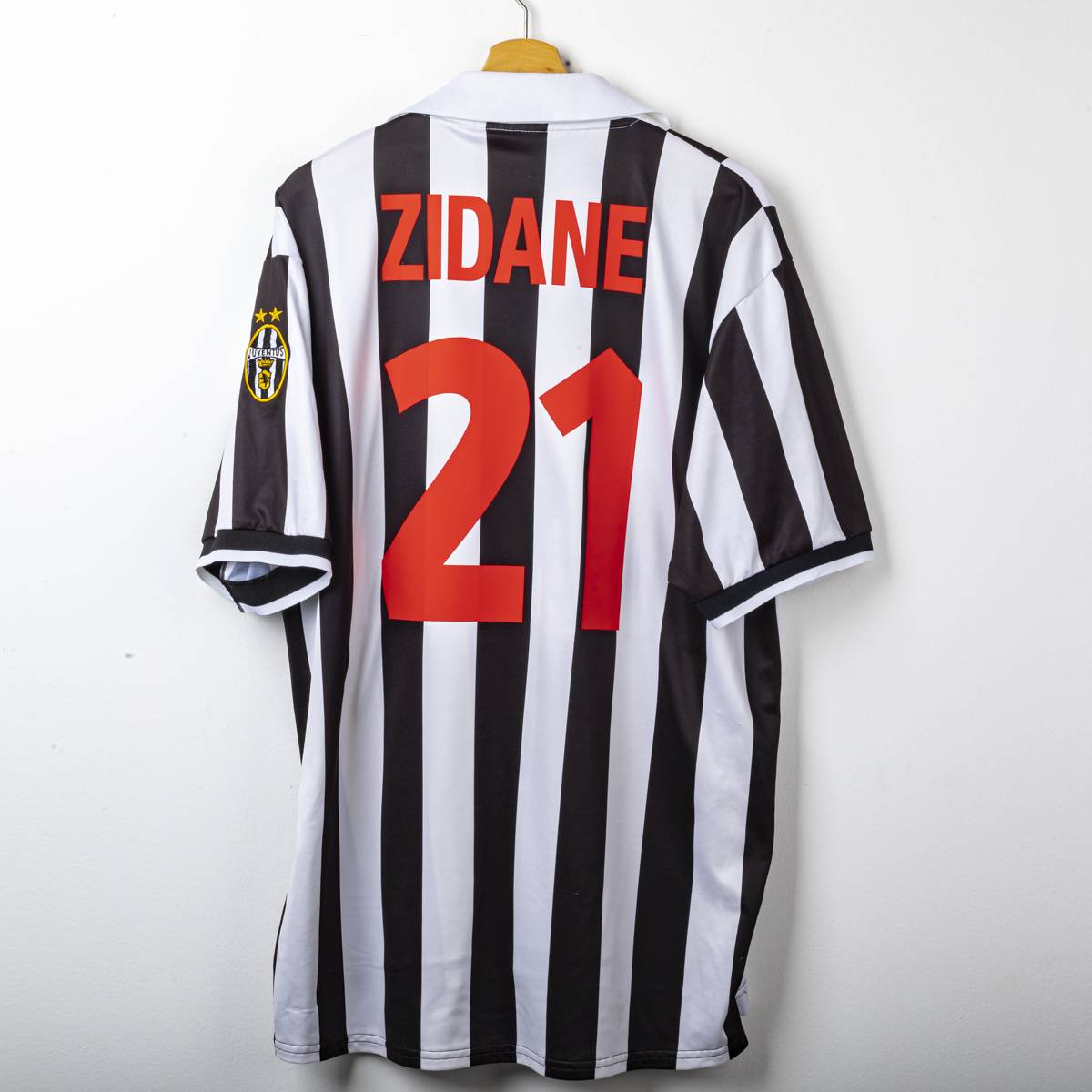Maglia Home Juventus Kappa D+ Zidane 21 1998/1999