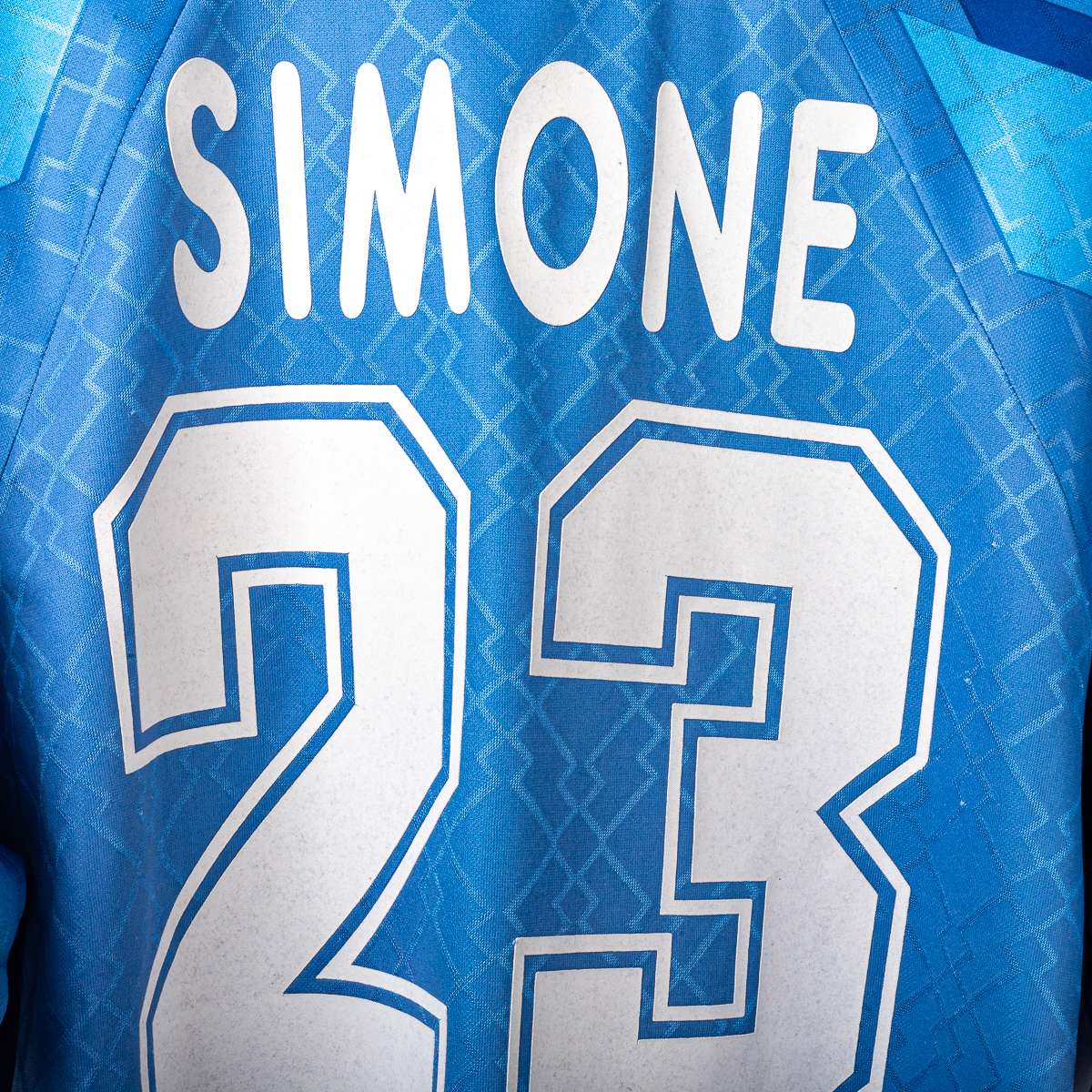 Maglia Fourth Milan Lotto Simone 23 1995/1996