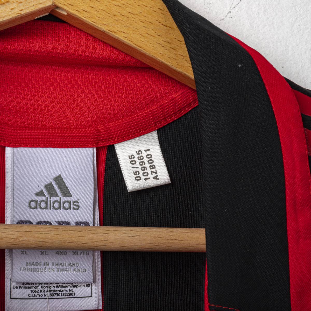 Maglia Home Adidas Milan Maldini n3 2005/2006