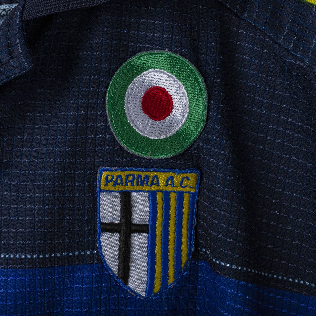 Maglia Third Parma Amoroso 11 Champion 1999/2000