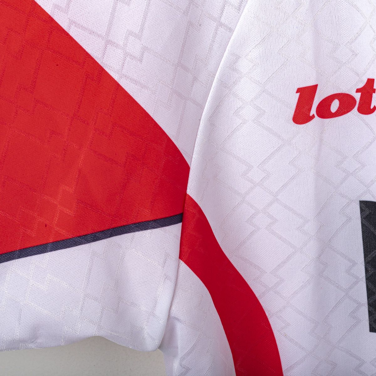 Maglia Home Bari Lotto Cassano 18 Autografata 1999/2000