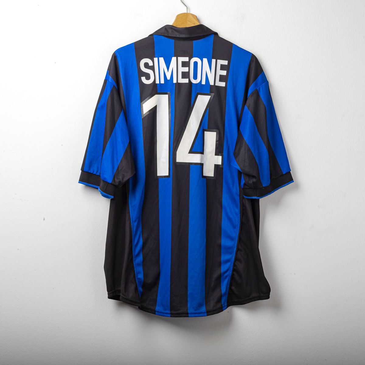 Maglia Home Inter Nike Simeone n14 1998/1999