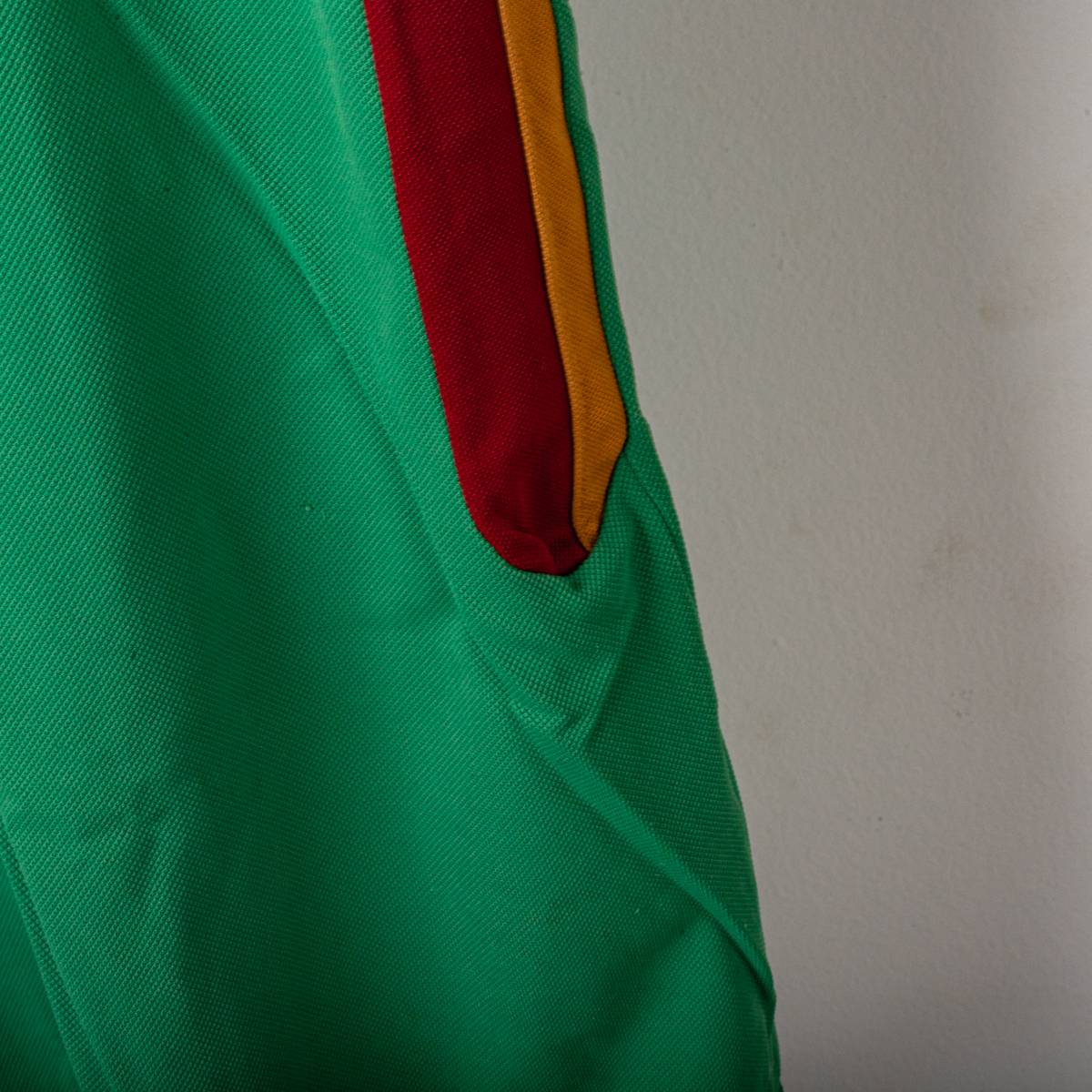 Maglia allenamento verde Roma Diadora 2004/2005
