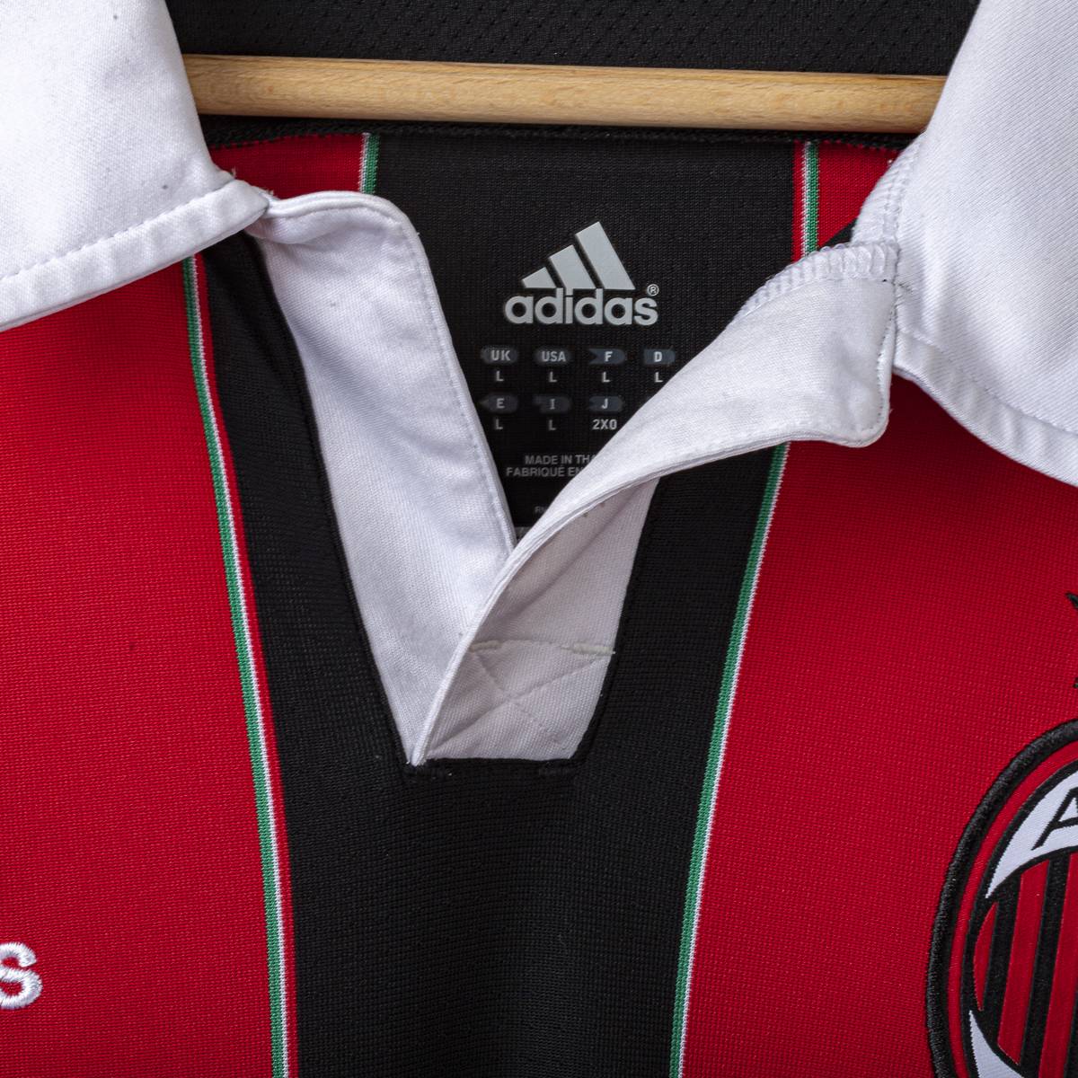 maglia home milan Adidas balotelli 45 2012/2013