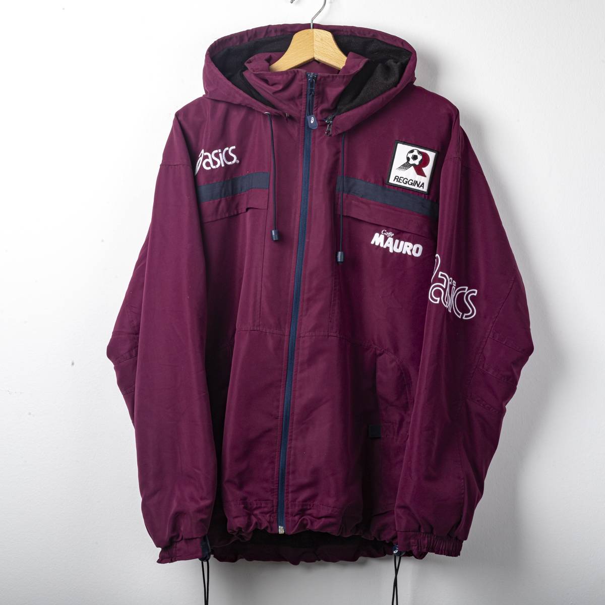 Tuta reggina asics caffè mauro 2002/2003