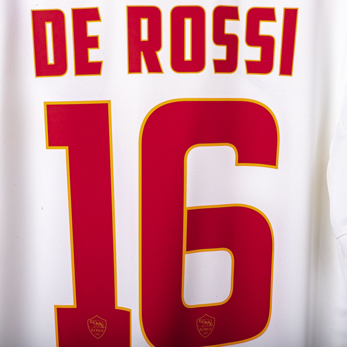 Maglia Away Roma Nike De Rossi 16 2014/2015 74X52