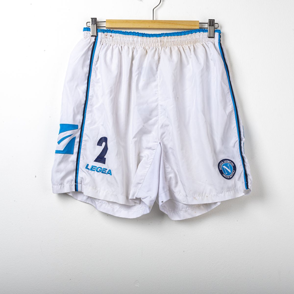Pantaloncini Away Napoli Legea n2 2003/2004