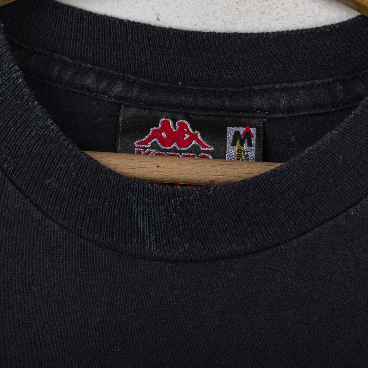 T-shirt Nera Juventus Kappa Sony 1995/1996