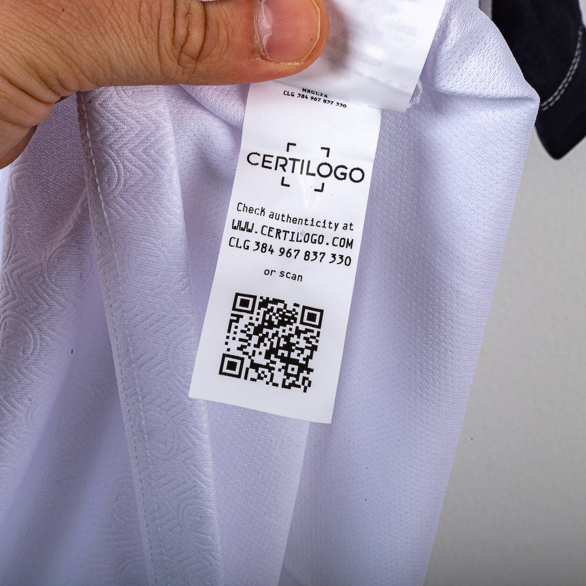 Maglia Away Napoli Ea7 Lukaku 2024/2025