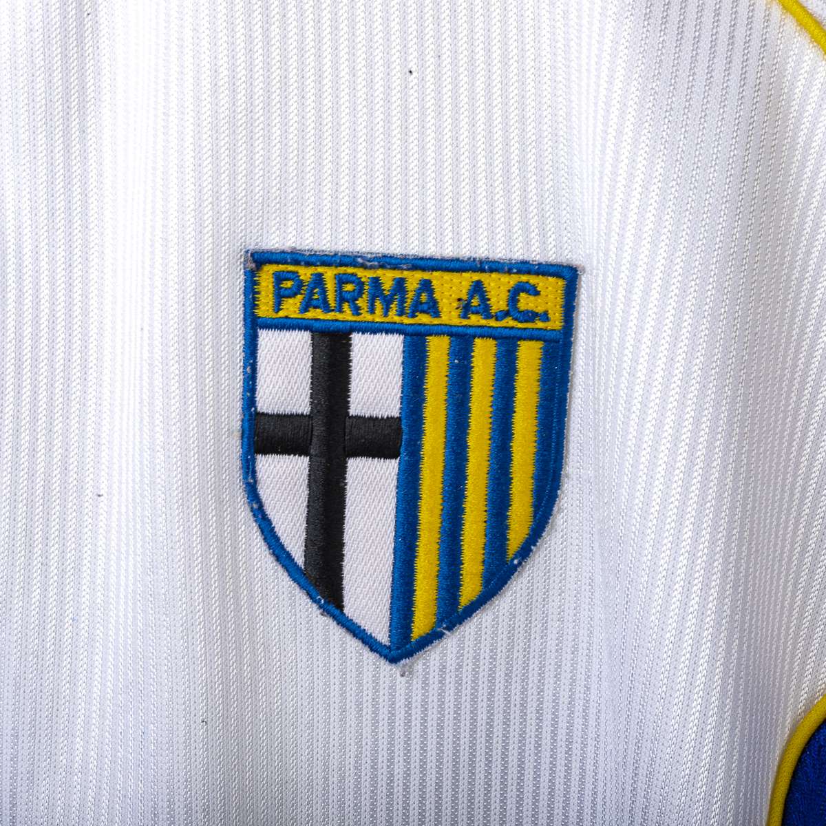 Parma Puma Parmalat 1997/1998 Home Shirt