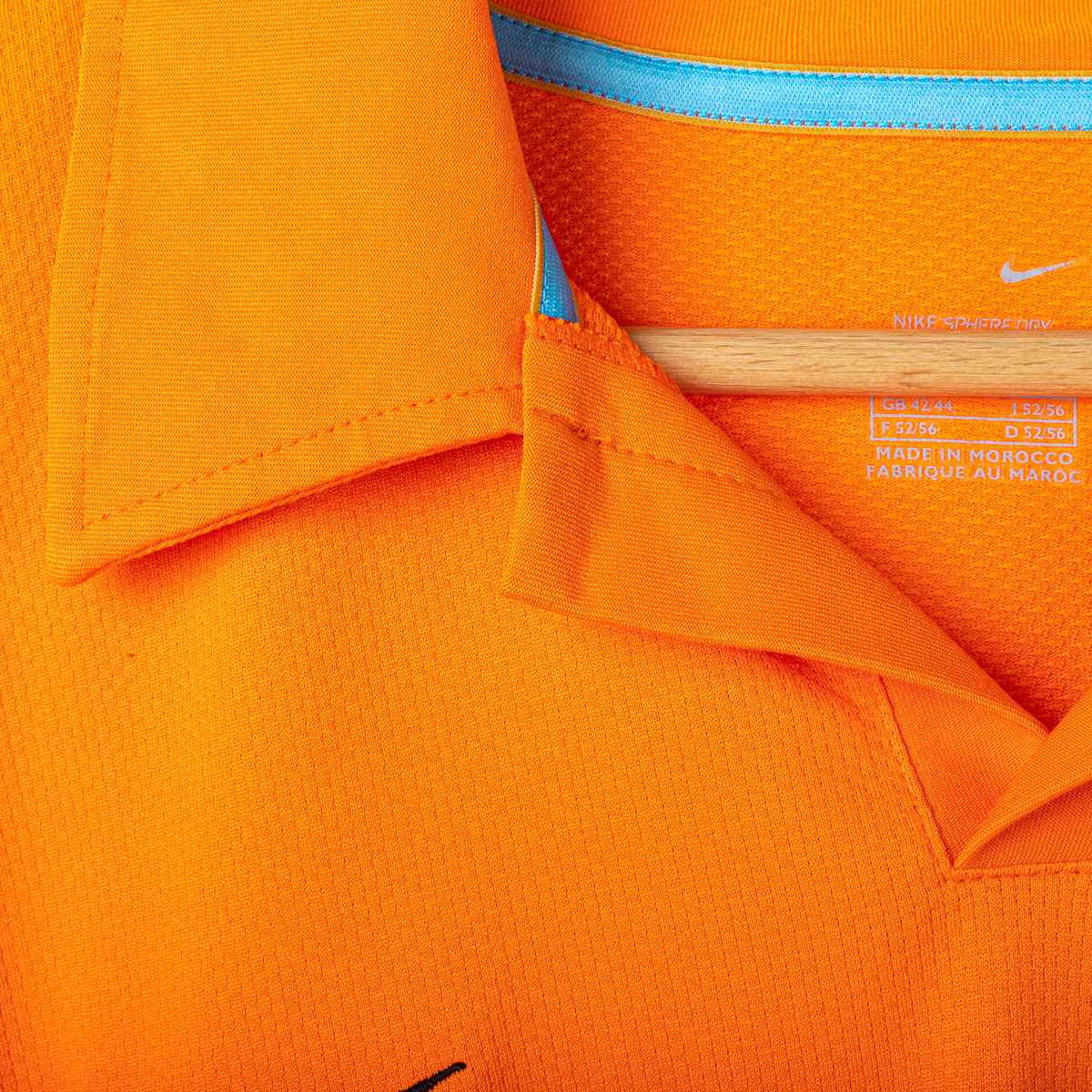 Maglia Home Arancione Olanda Nike 2006