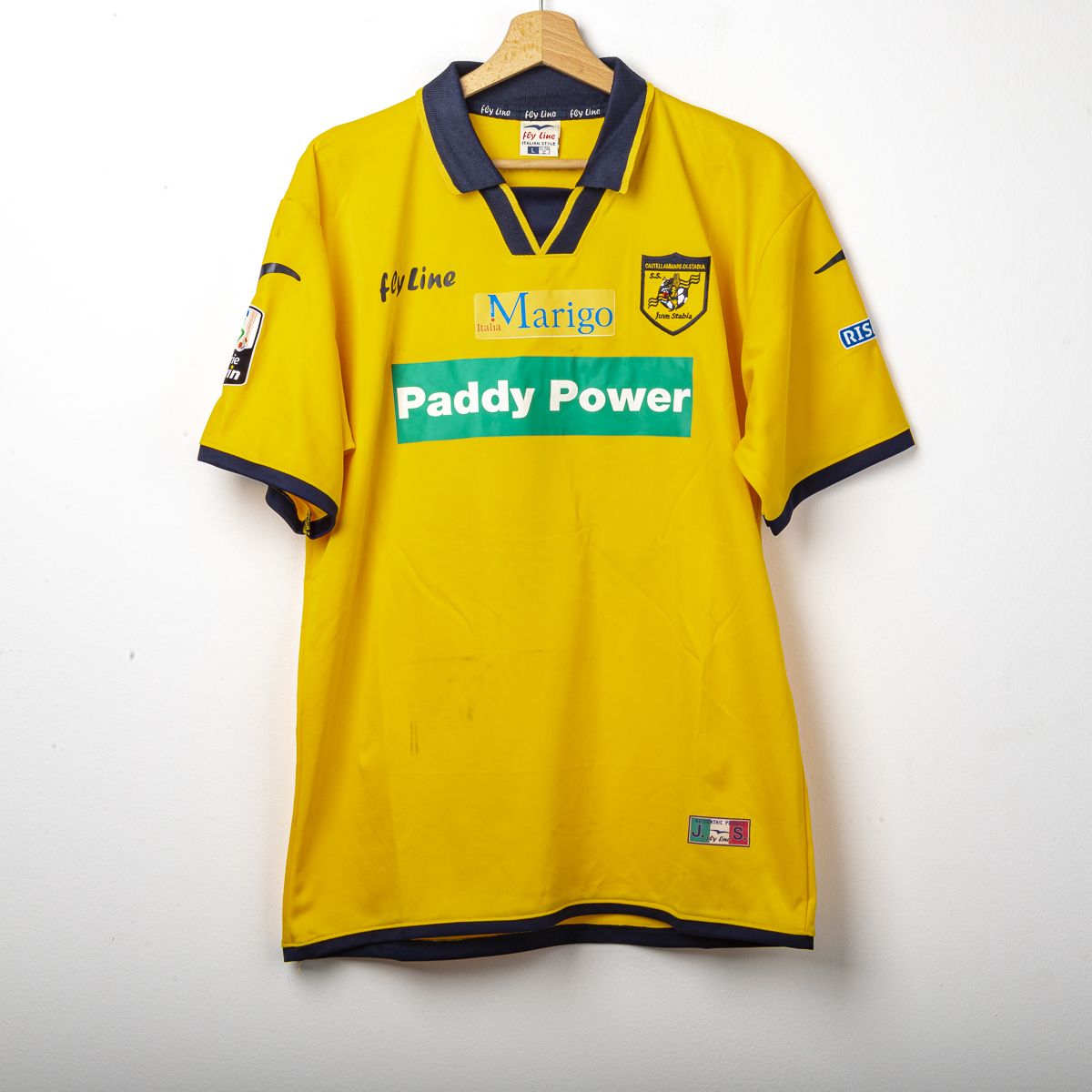 Maglia Home Juve Stabia Fly Line Danilevicius 9 2012/2013