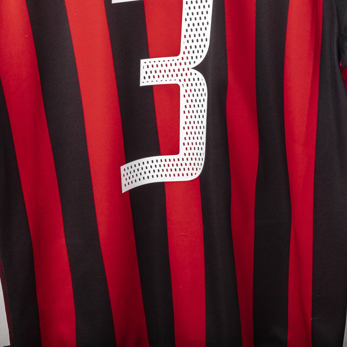 maglia home ac milan Adidas Maldini n3 2002/2003