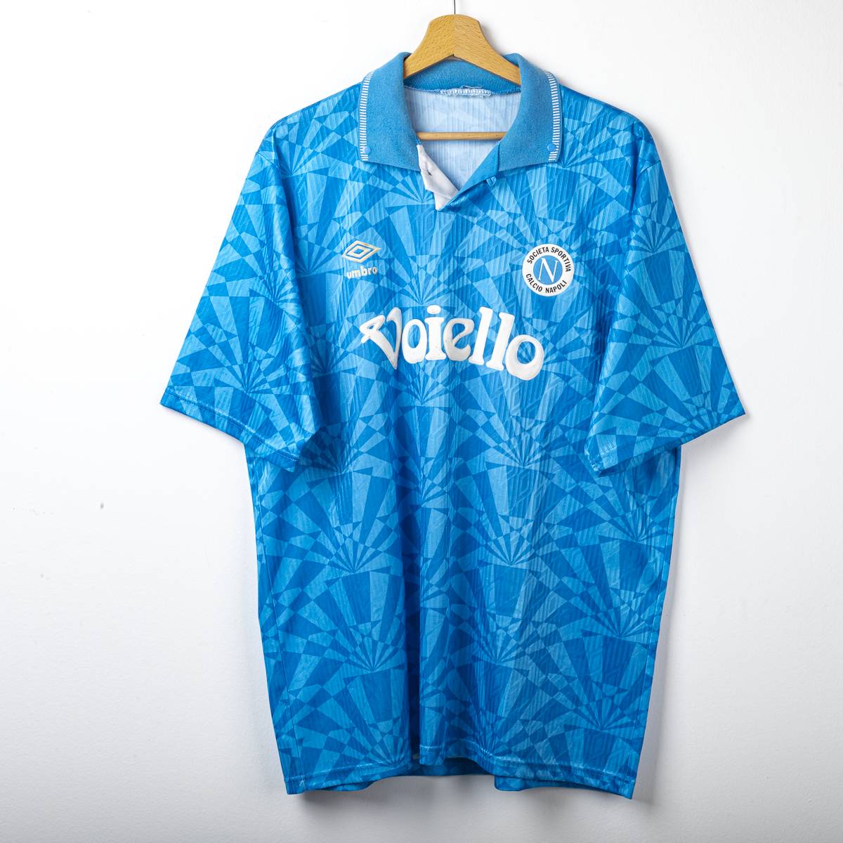 Maglia Home Napoli Umbro Voiello 1991/1992
