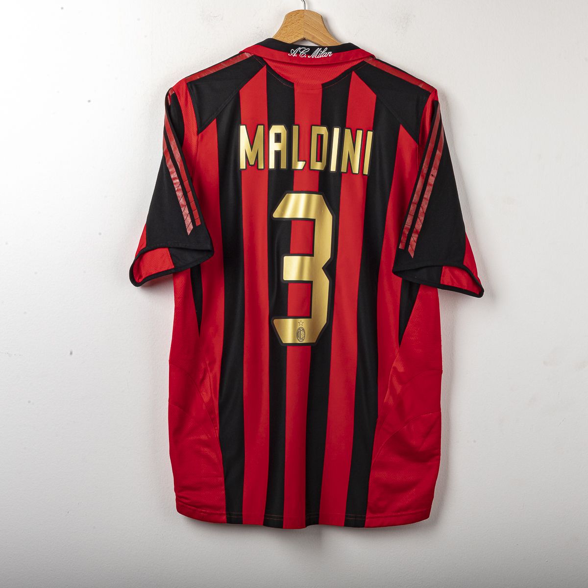 Maglia Home Adidas Ac Milan Maldini 3 2005/2006