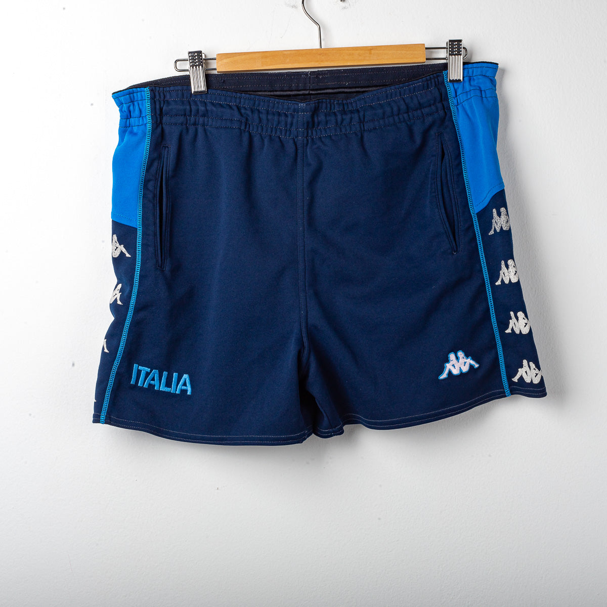 Pantaloncini Training Italia Kappa 2000