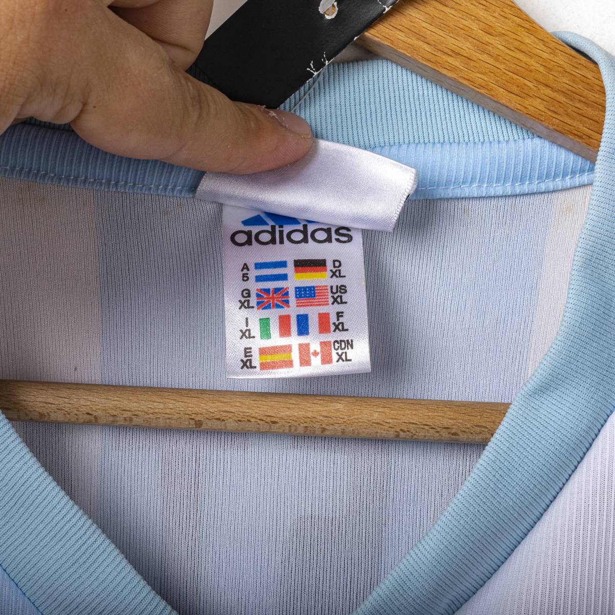 Maglia Home Adidas Argentina Batistuta n9 2002