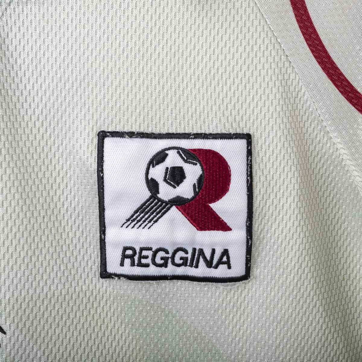 Maglia Home Reggina Asics Pirlo 30 1999/2000