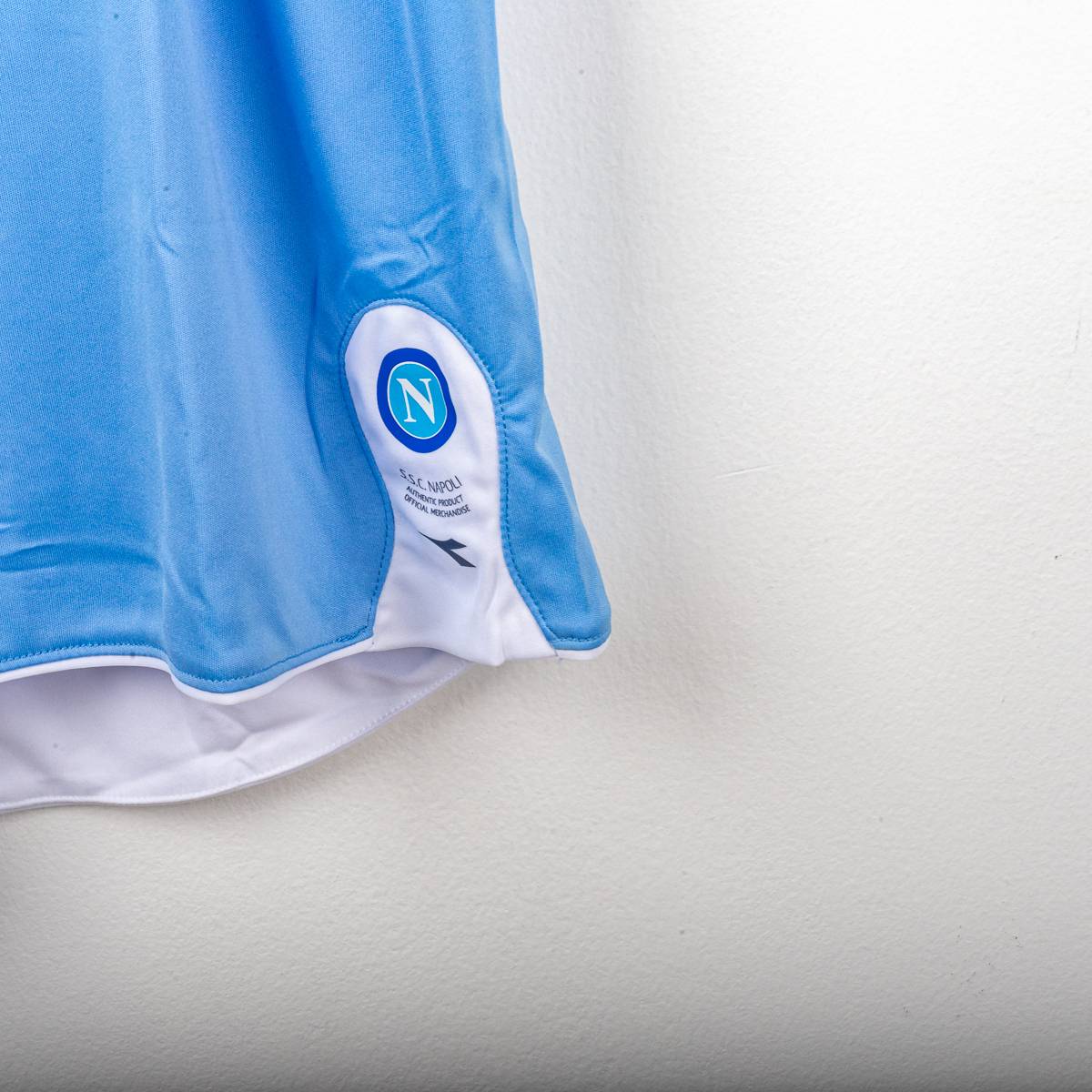Maglia Home Ssc Napoli Diadora Lavezzi 7 2008/2009