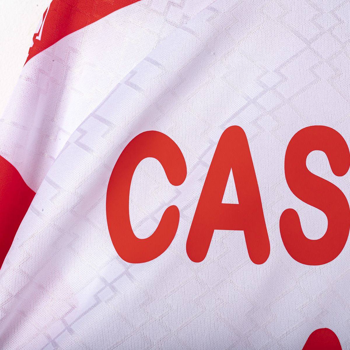 Maglia Home Bari Lotto Cassano 18 Autografata 1999/2000