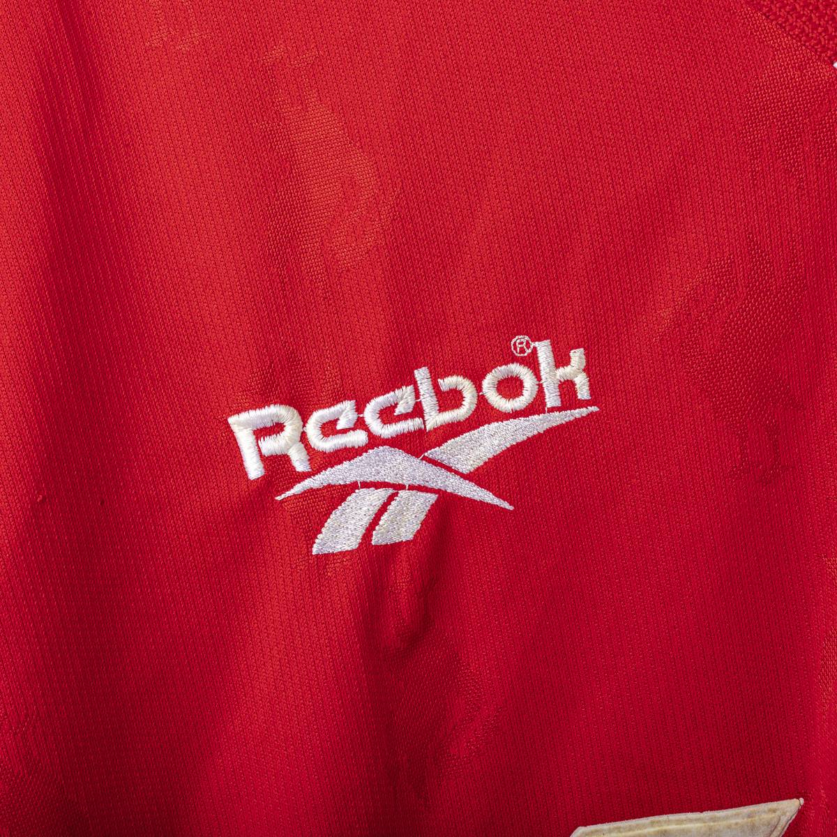 Maglia Home Liverpool Reebook Redknapp 11 1996/1997