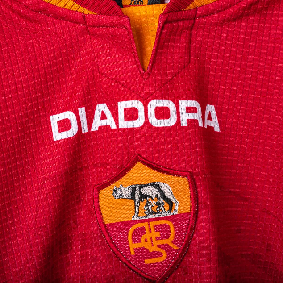Maglia Home Roma Diadora Ina 1997/1998
