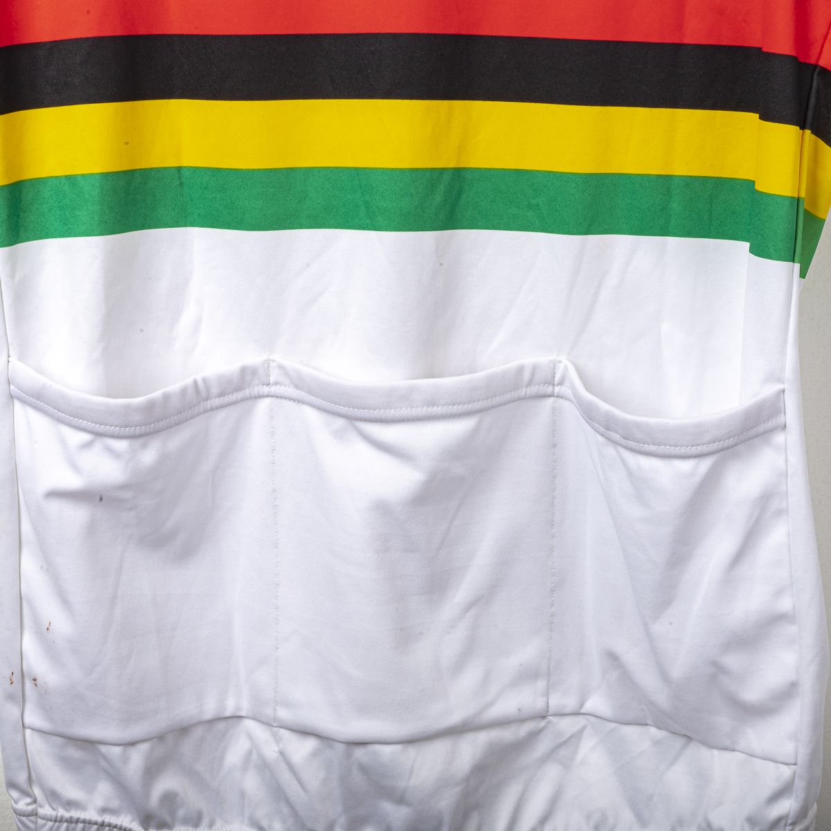 Maglia Mapei Ciclismo Campione del Mondo 1998