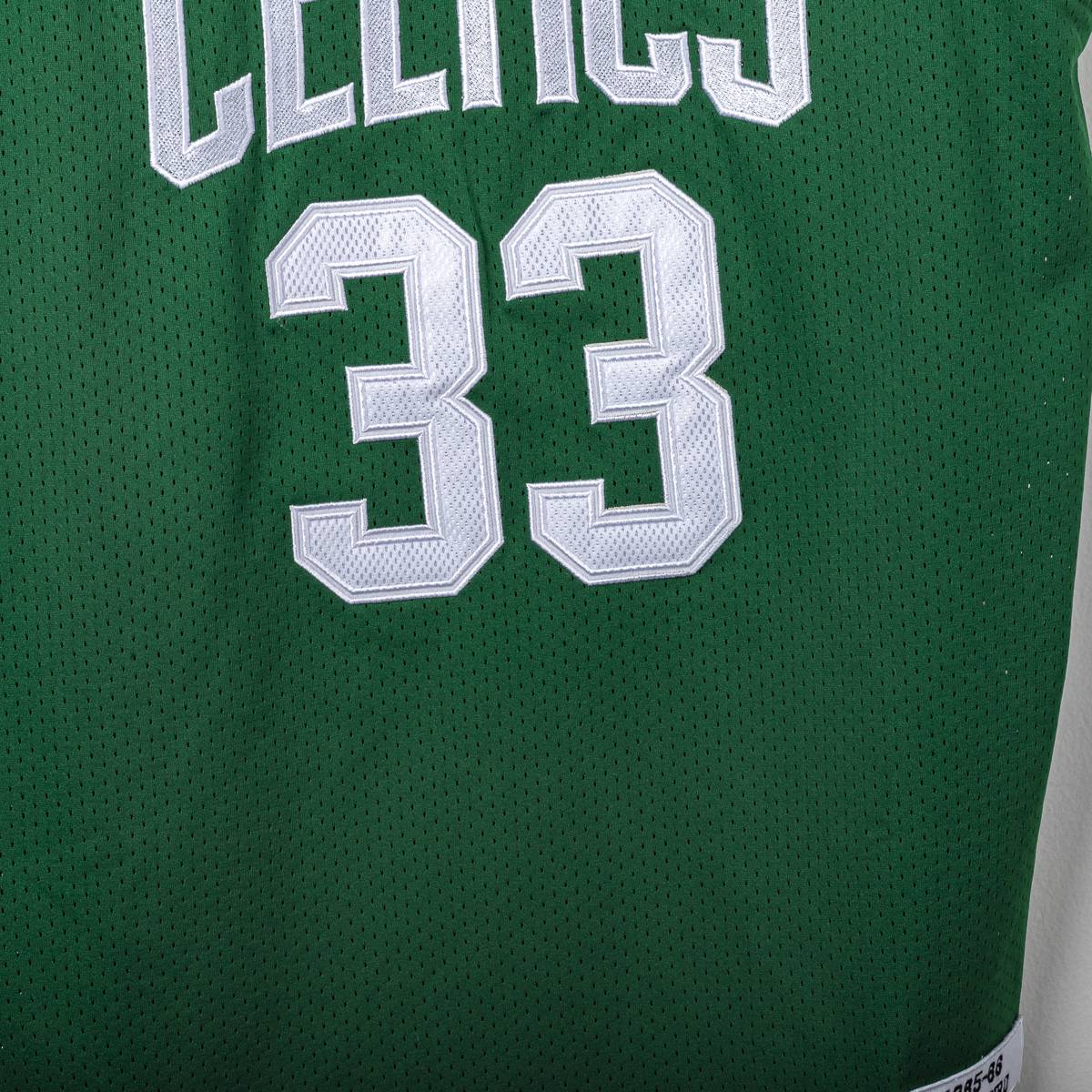 Canotta Nba Mitchell & Ness Larry Bird Boston Celtics 1985/86