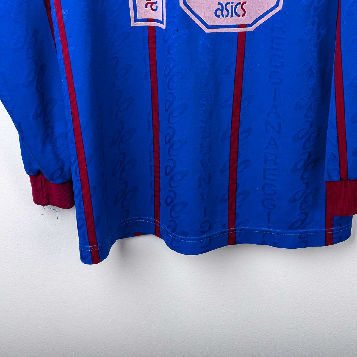 maglia Third reggiana asics n15 ml 1996/1997