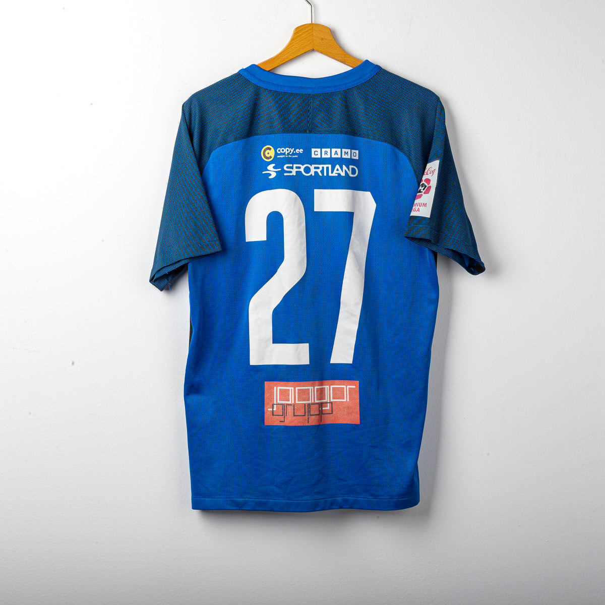 Maglia Home Tammeka Tartu Nike 2018/2019