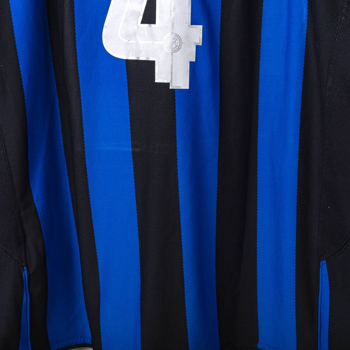 Maglia Home Inter Nike Zanetti 4 2007/2008 79x52
