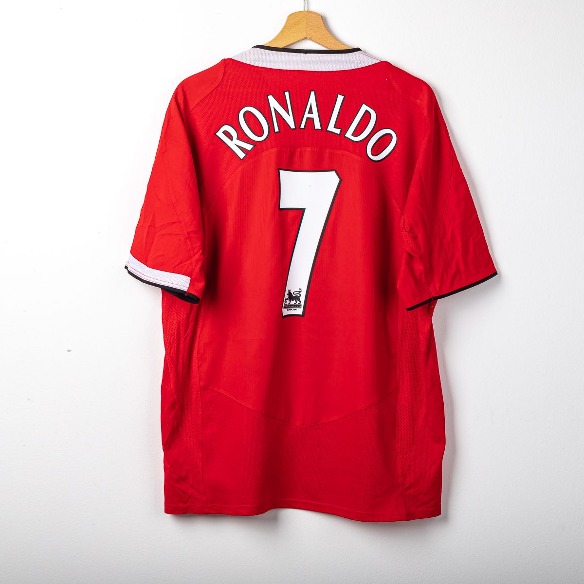 Maglia Home Manchester United Nike Ronaldo 7 2004/2005