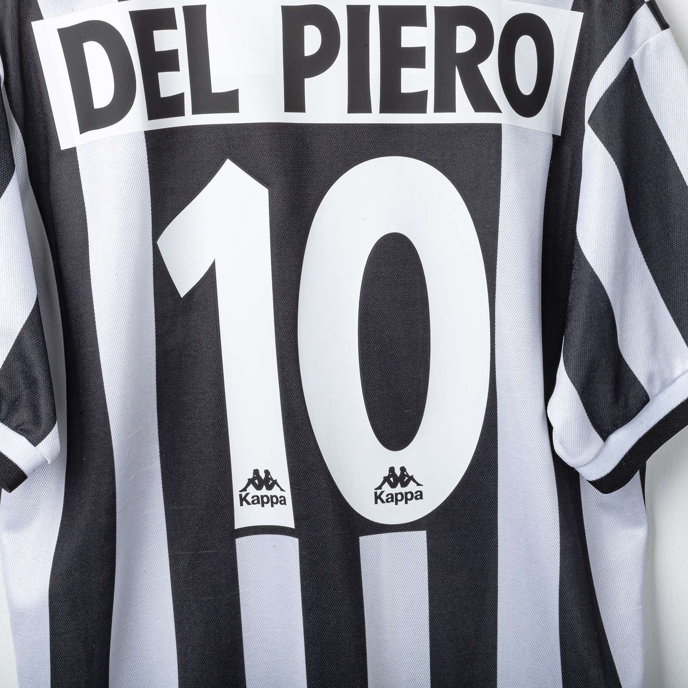 Maglia Home Juventus Kappa Del Piero 10 1995/1996