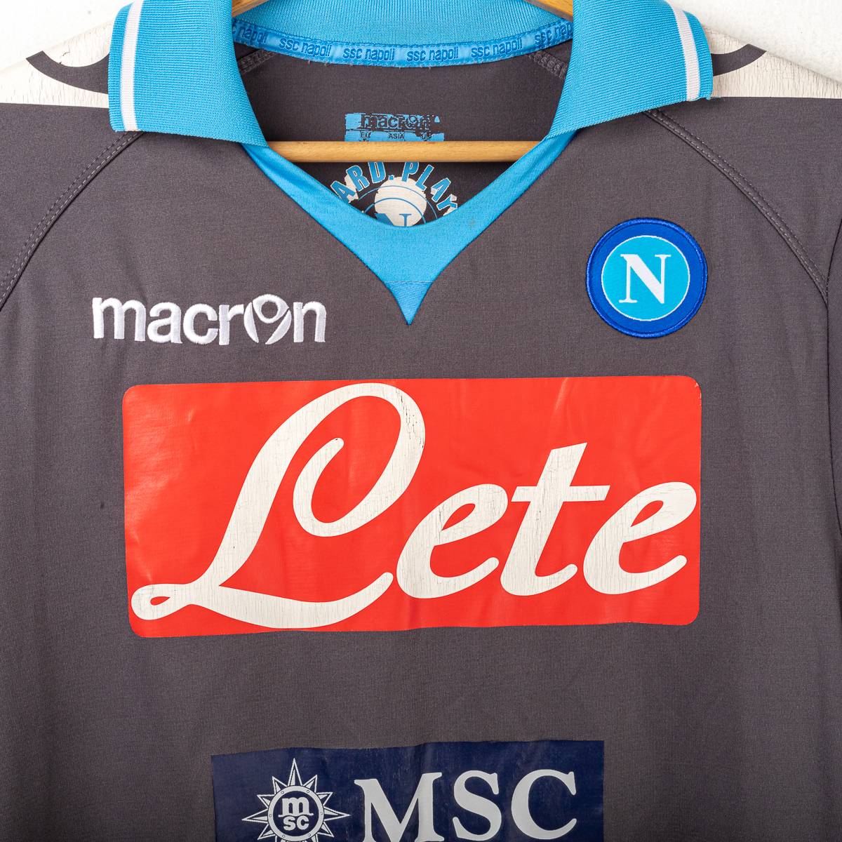 Maglia Away Ssc Napoli Macron Hamsik 17 2011/2012