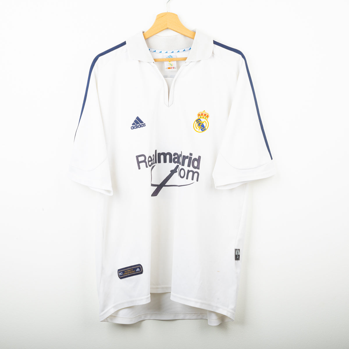 Maglia Home Real Madrid Adidas McManaman 8 2001/2002