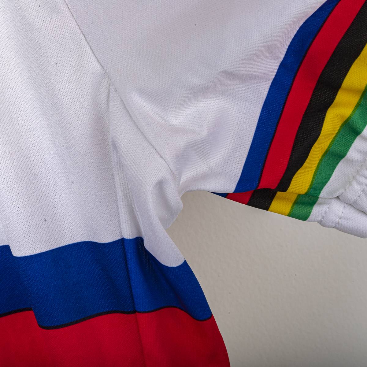 Maglia Mapei Ciclismo Campione del Mondo 1998