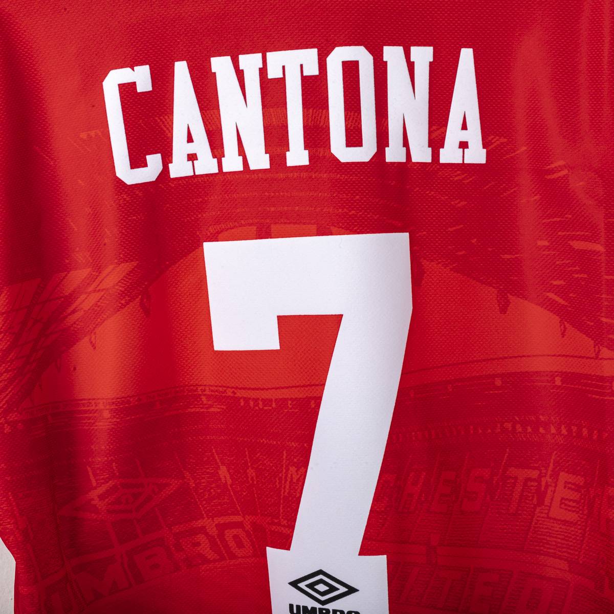 Maglia Home Manchester United Umbro Cantona n7 1994/1995