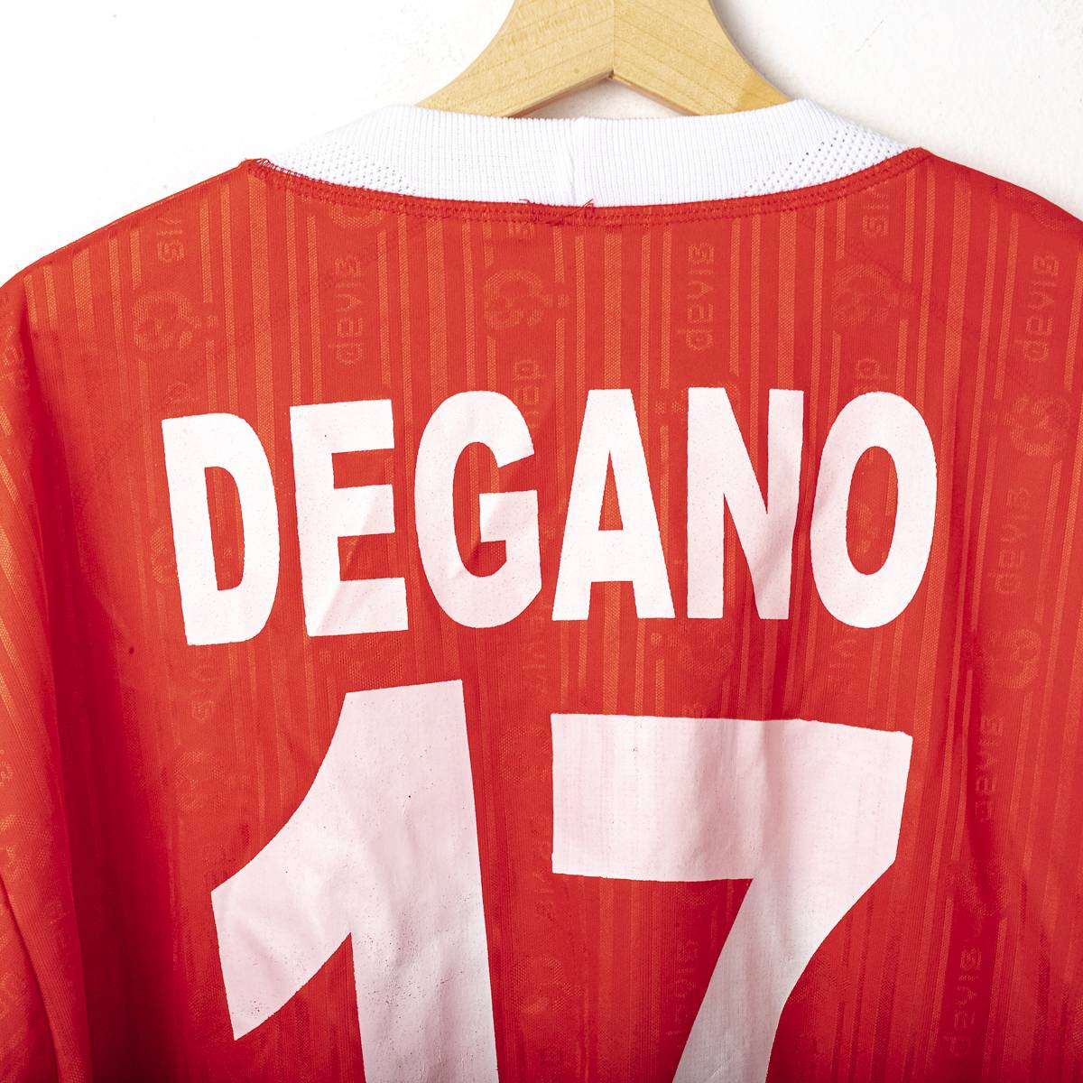 Maglia Home Ancona Devis Degano 17 2003/2004