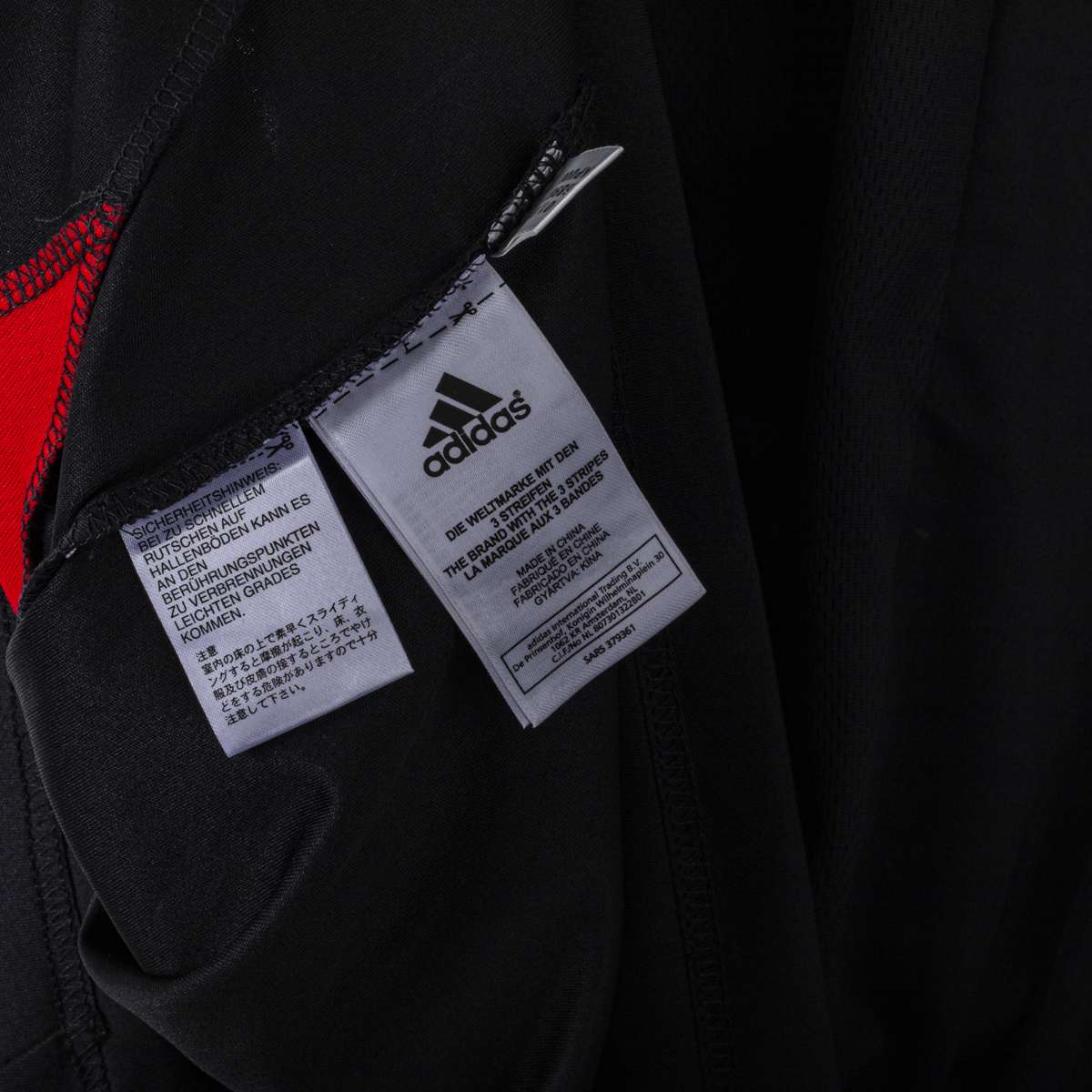 Felpa Training Milan Adidas Champions League 2007/2008