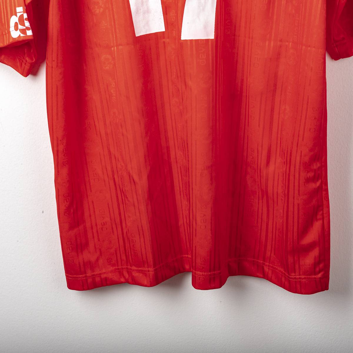 Maglia Home Ancona Devis Degano 17 2003/2004