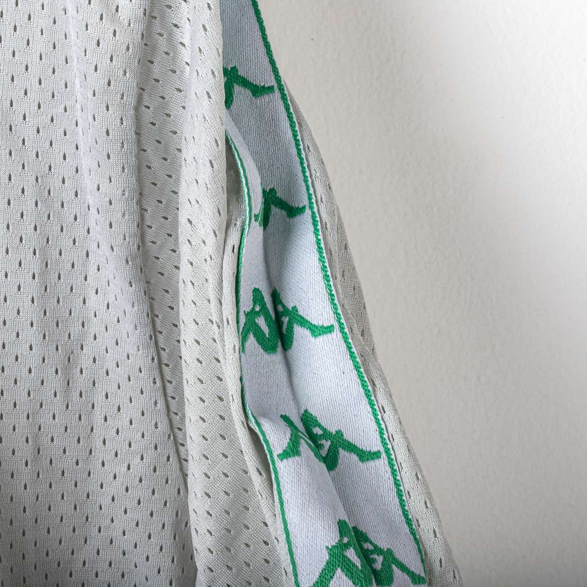 Maglia Allenamento Bianca Juventus Kappa Upim 1990/1991