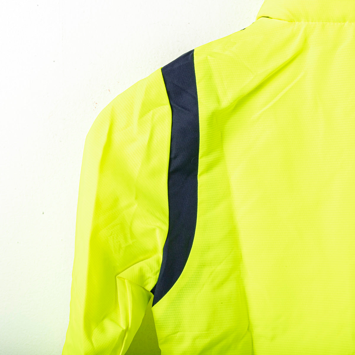 giacca allenamento bambino lazio gialla fluo 2020/2021