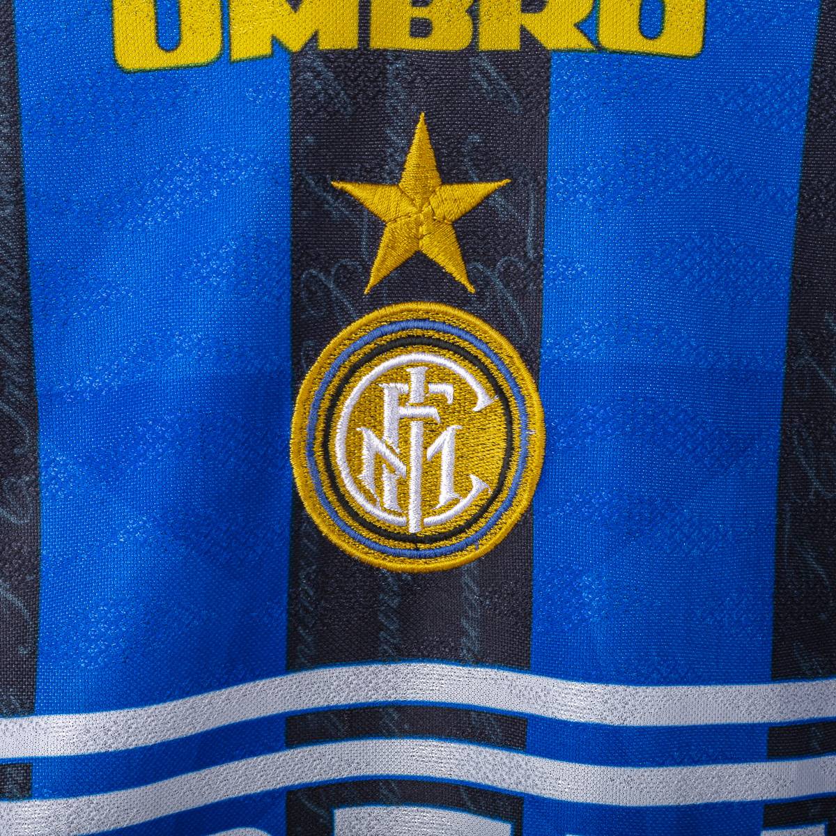 Maglia Home Inter Umbro Pirelli Zanetti N4 1996/1997