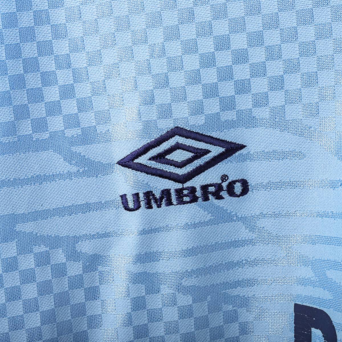 Maglia Home Lazio Umbro Signori 11 Banca di Roma 1995/1996