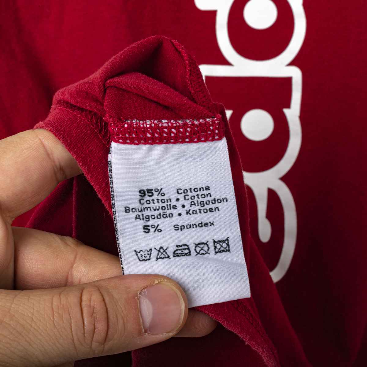 Roma Kappa 2000/2001 Red Training T-Shirt