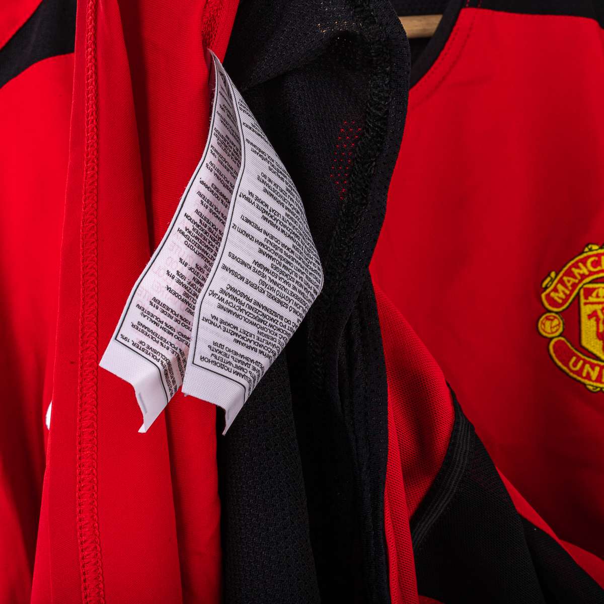 Manchester United Home Shirt Nike O'Shea 22 UEFA ml 2002/2003