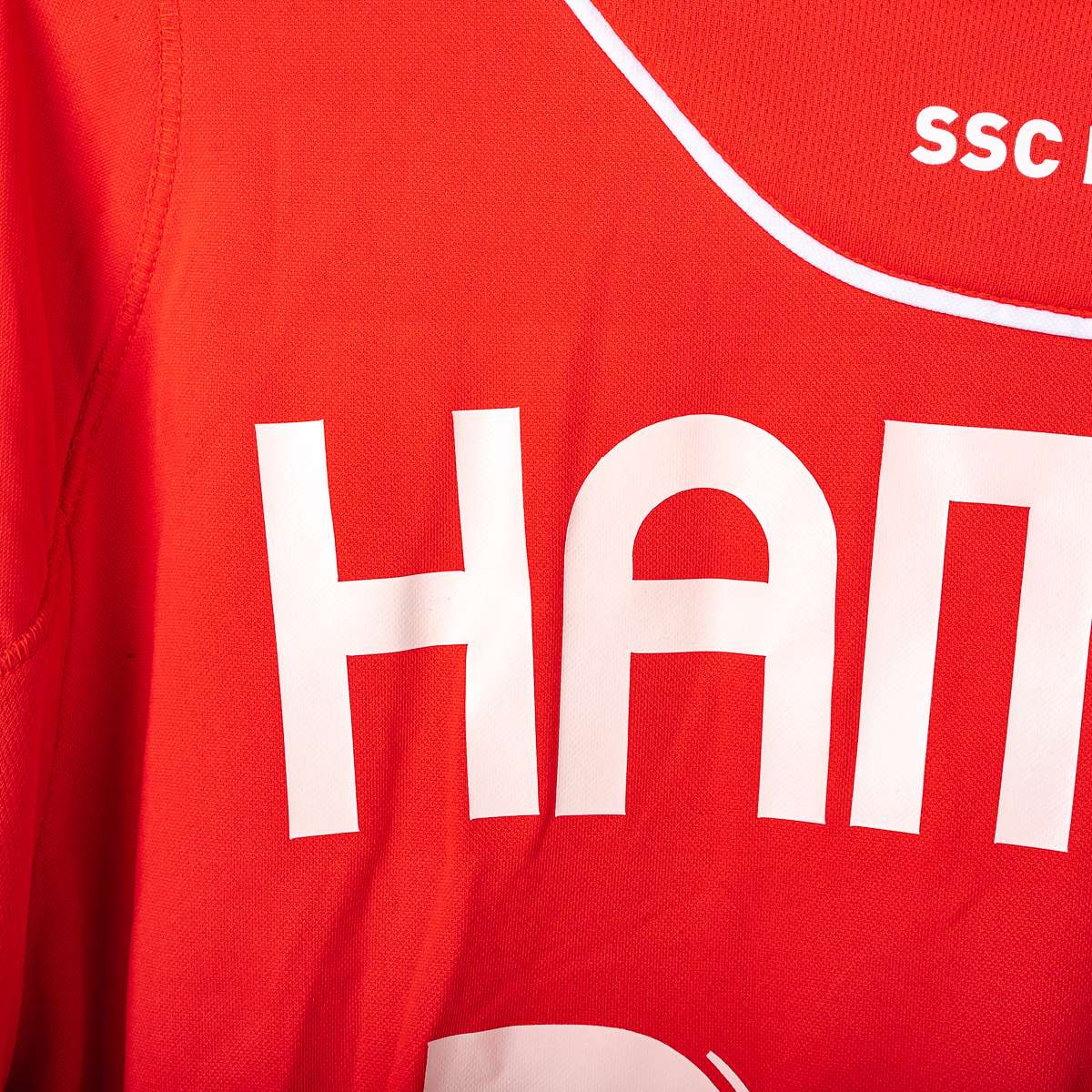 Maglia Third Napoli Diadora Hamsik 17 2007/2008