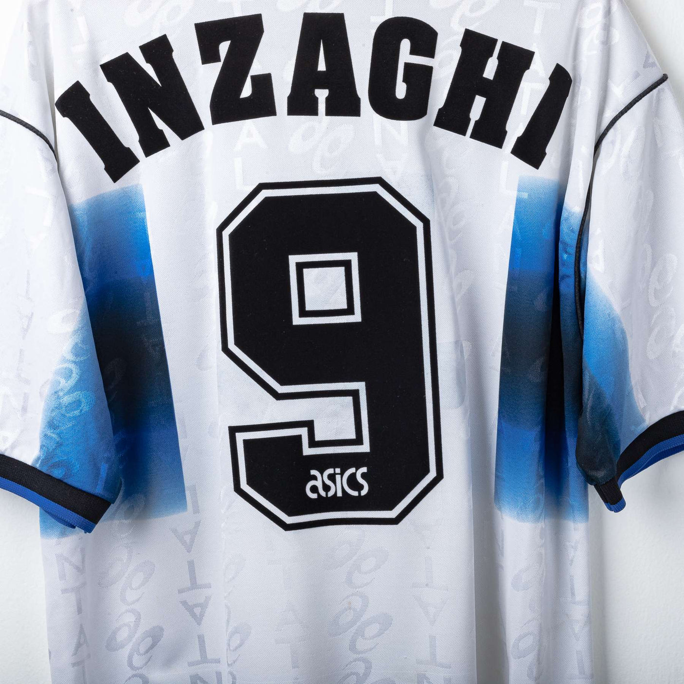 Maglia Away Atalanta Asics Inzaghi 9 1996/1997