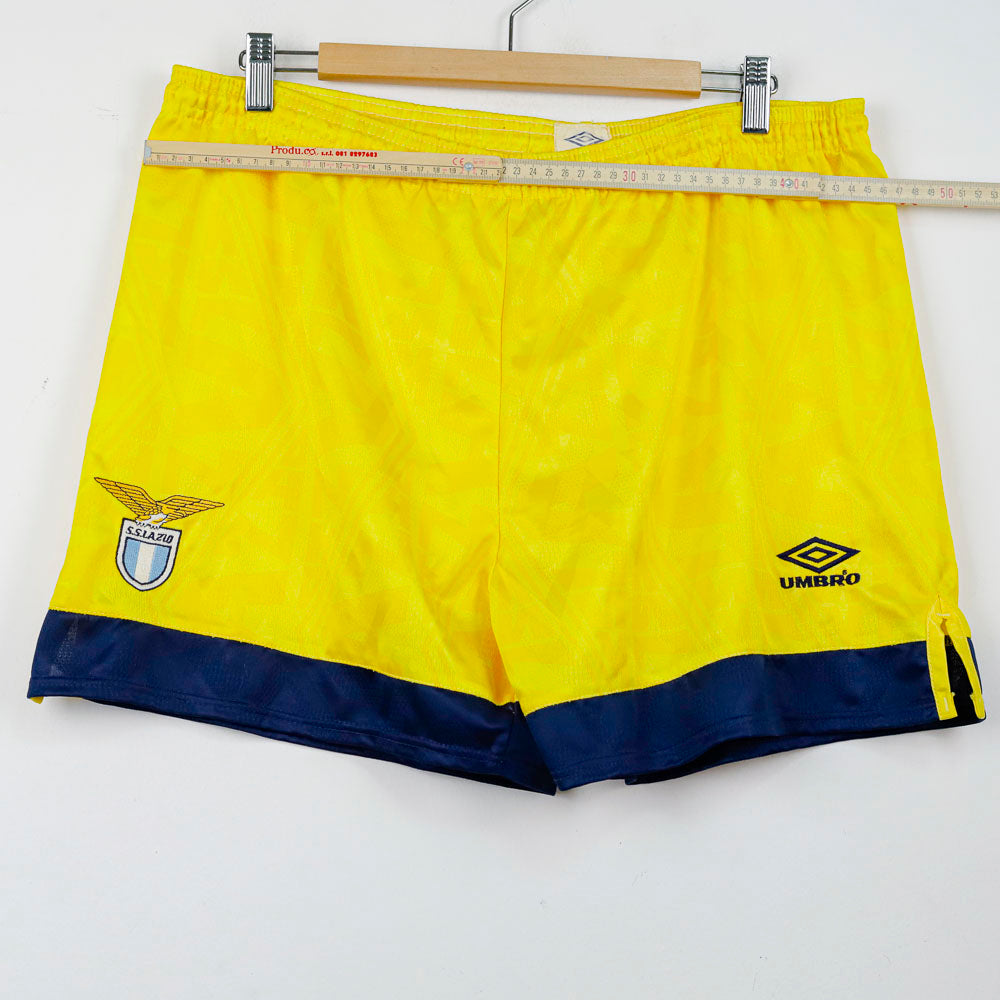Pantaloncini Gialli Away Lazio Umbro 1993/1994