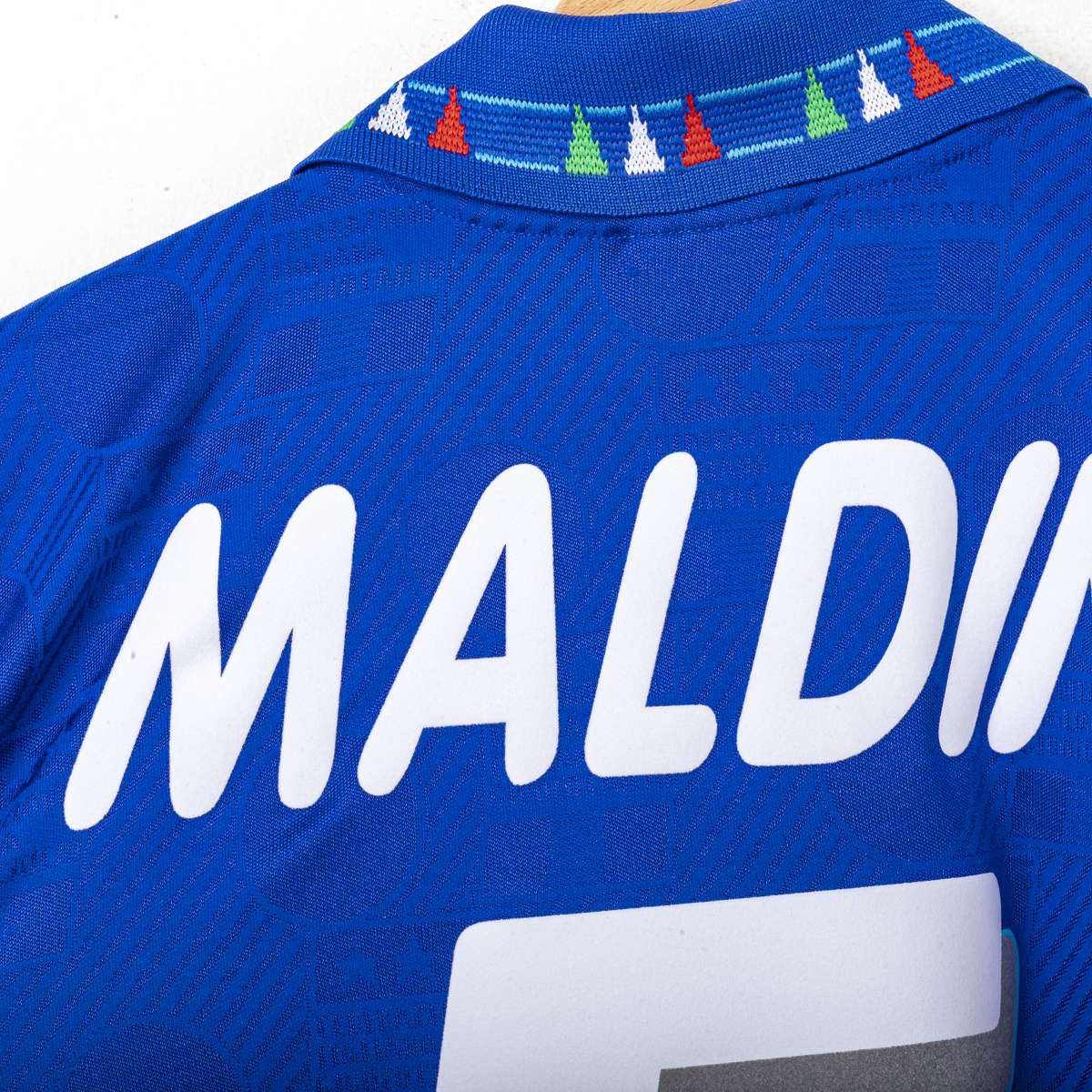 Maglia Italia Diadora Maldini n5 Mondiale USA 1994